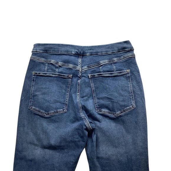 We The Free Curvy Pull On Stretch Jeans Womens Size Large - Picture 4 of 10